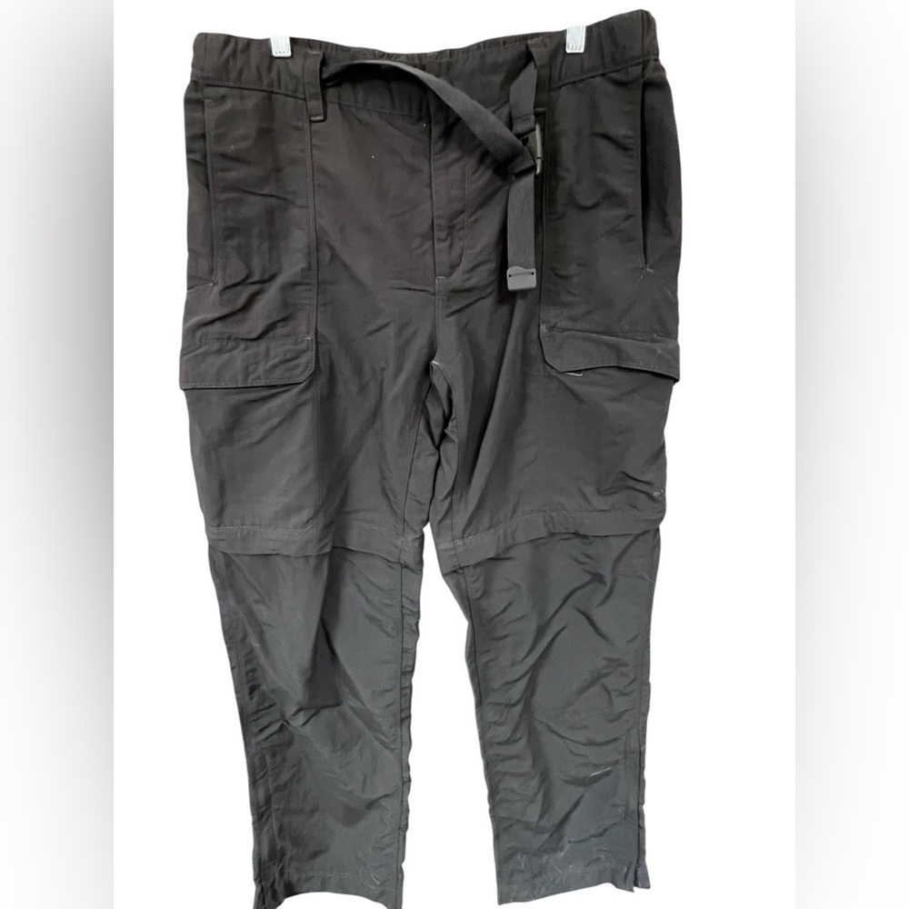 The North Face Paramount Peak Pants Mens XL Convertible Hiking UPF Grey Pants